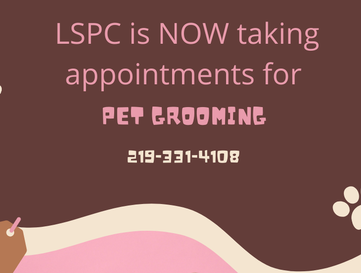 Grooming is available